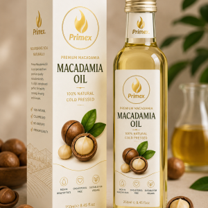 Premium Cold-Pressed Macadamia Oil from Vietnam